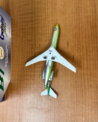 Braniff International Boeing 727-227 Gemini Jets 1:400 Reg