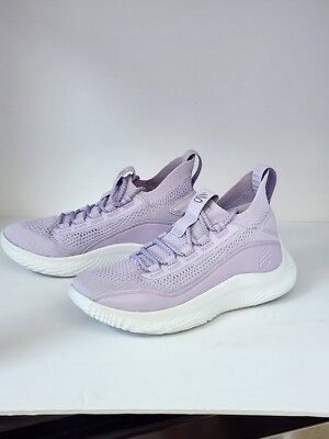 Under Armour Curry 8 Flow International Women's Day Purple Men 5.5