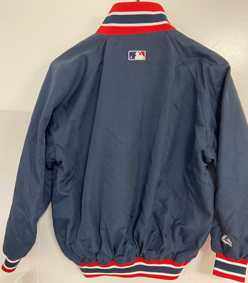 Atlanta Braves MLB Full Zip Majestic Multicolor Jacket Unisex