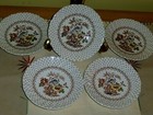 Old England 5 pcs. Antique Royal Doulton Grantham Pattern D 5477 5.75" Saucers — photo 4