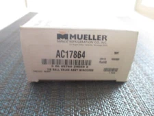 Mueller Refrigeration AC17864 Ball Valve 7/8 NEW!