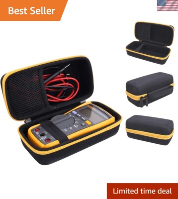 Hard Case Replacement for Fluke 117/115/116/114/113 Digital Multimeter by