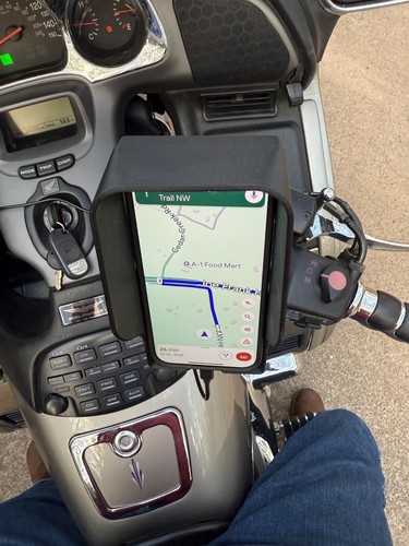 SP Connect Compatible Sun Visor - ideal for motorcycles fits iPhone, Samsung etc - 第 15/16 張圖片