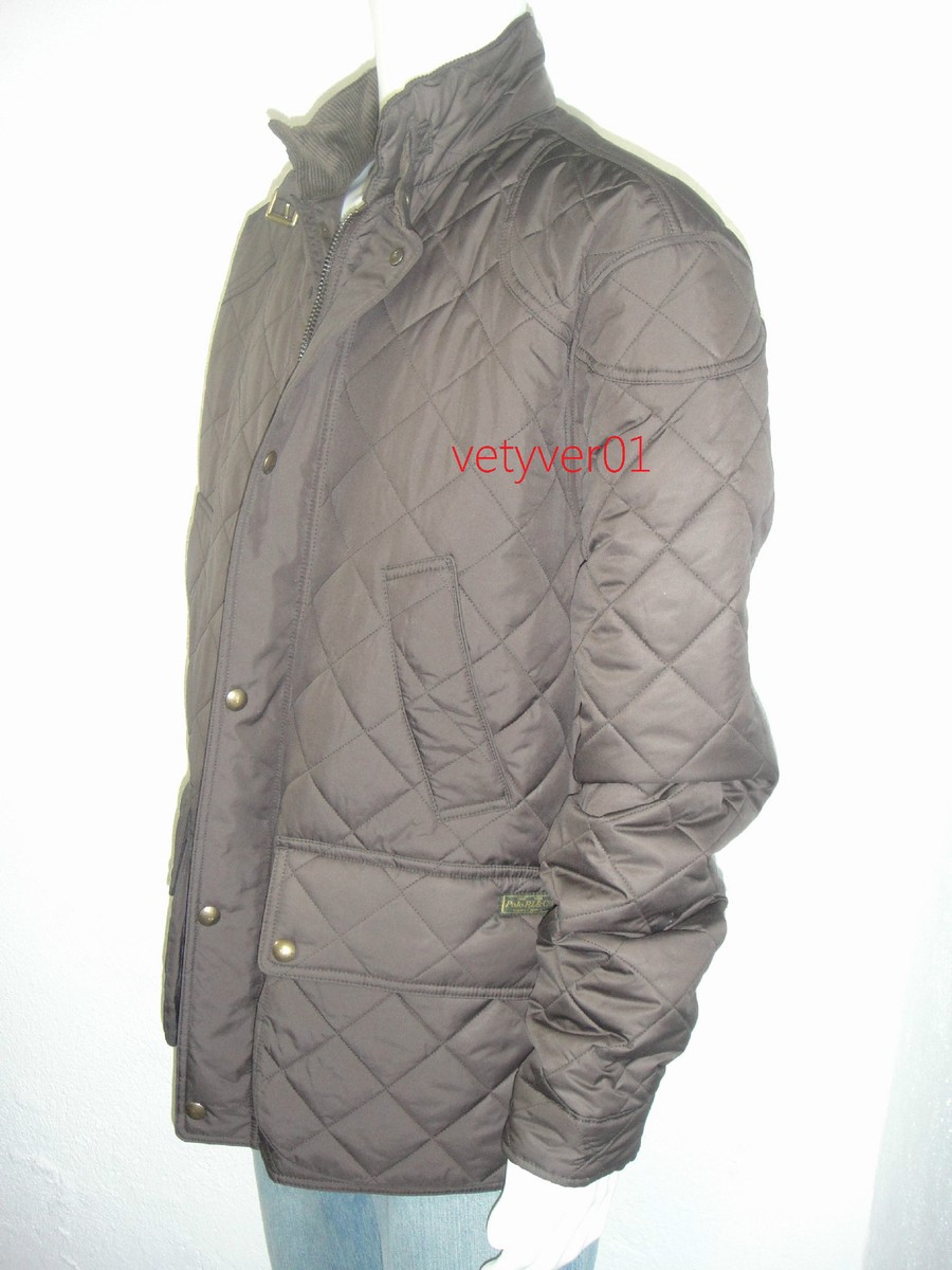 NWT $365 Polo RALPH LAUREN Cadwell Quilted Bomber Hunting Jacket