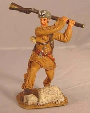 CONTE COLLECTIBLES ALAMO SAMPLE ALA200 DAVY CROCKETT SWINGING MUSKET MIB
