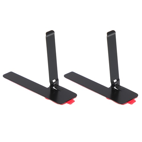 2 Pcs Mobile Phone Back Sticker Bracket Office Cell Holder Desktop Stand - 第 8/12 張圖片