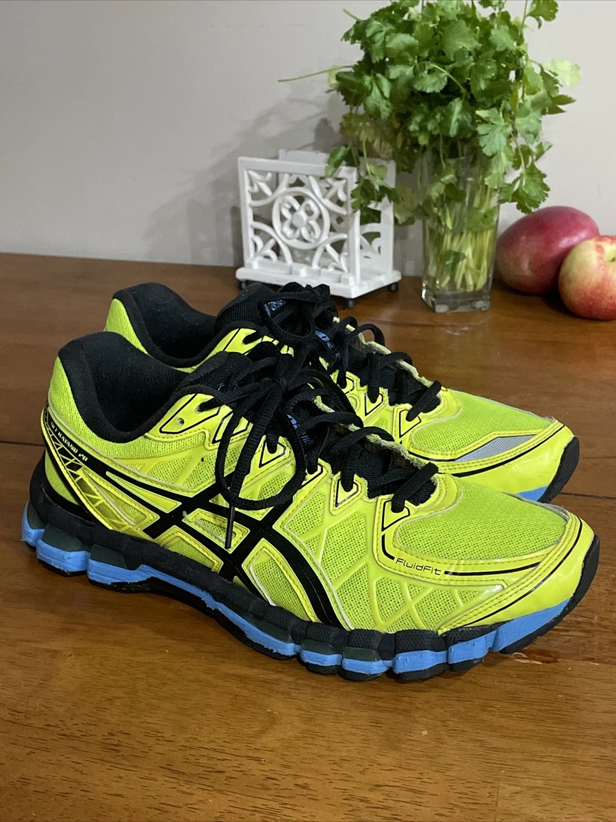 Asics gel kayano 20 yellow hotsell