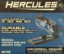 Universal Portable Band Saw Stand Table Benchtop Horizontal/Vertical Cut Stand