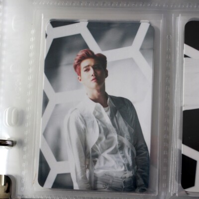 EXO Coming Over Photocard Japan Limited Edition SUHO