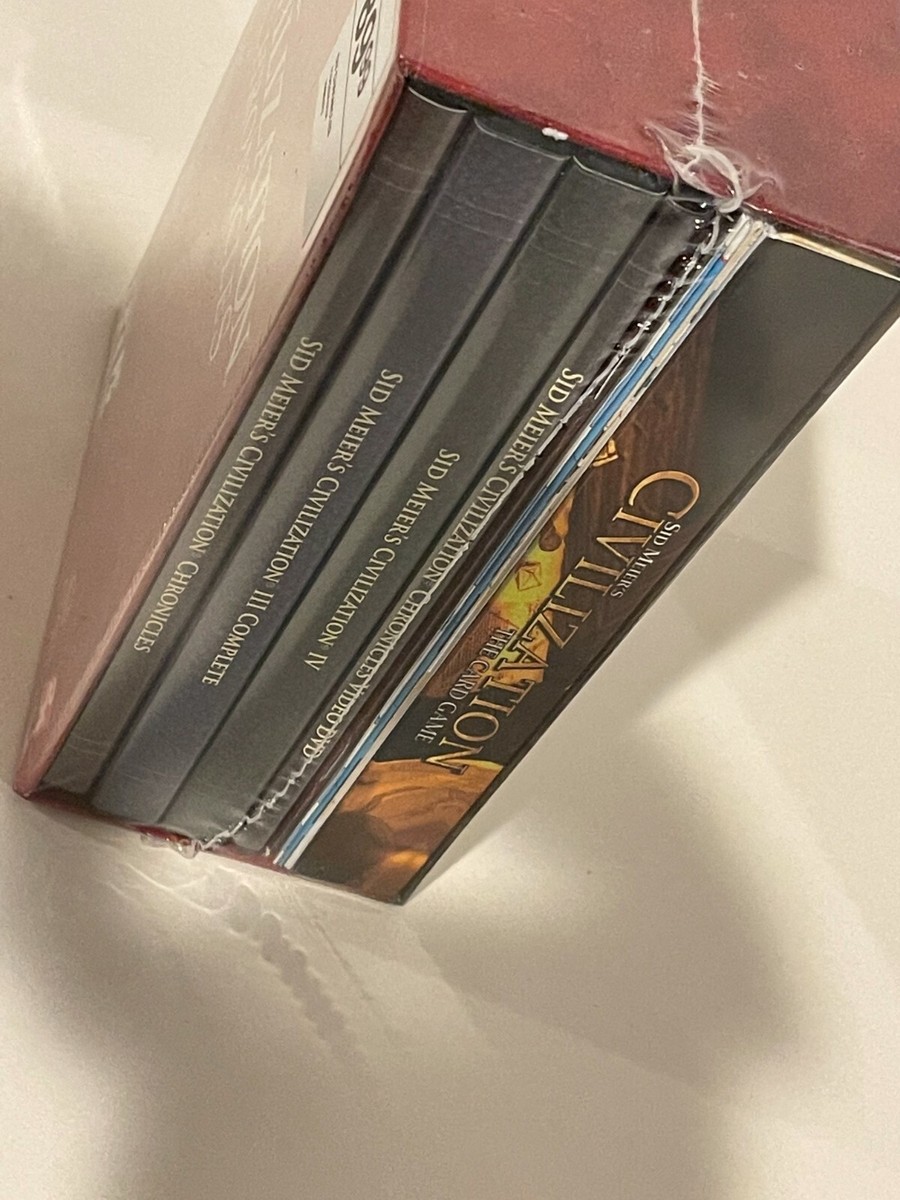 Sid Meier's Civilization Chronicles (PC, 2006) for sale