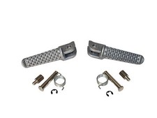 COPPIA PEDALINI PEDANE ANTERIORI PER  HONDA CBR 600-1000 RR / CB1000 R 2004-2019