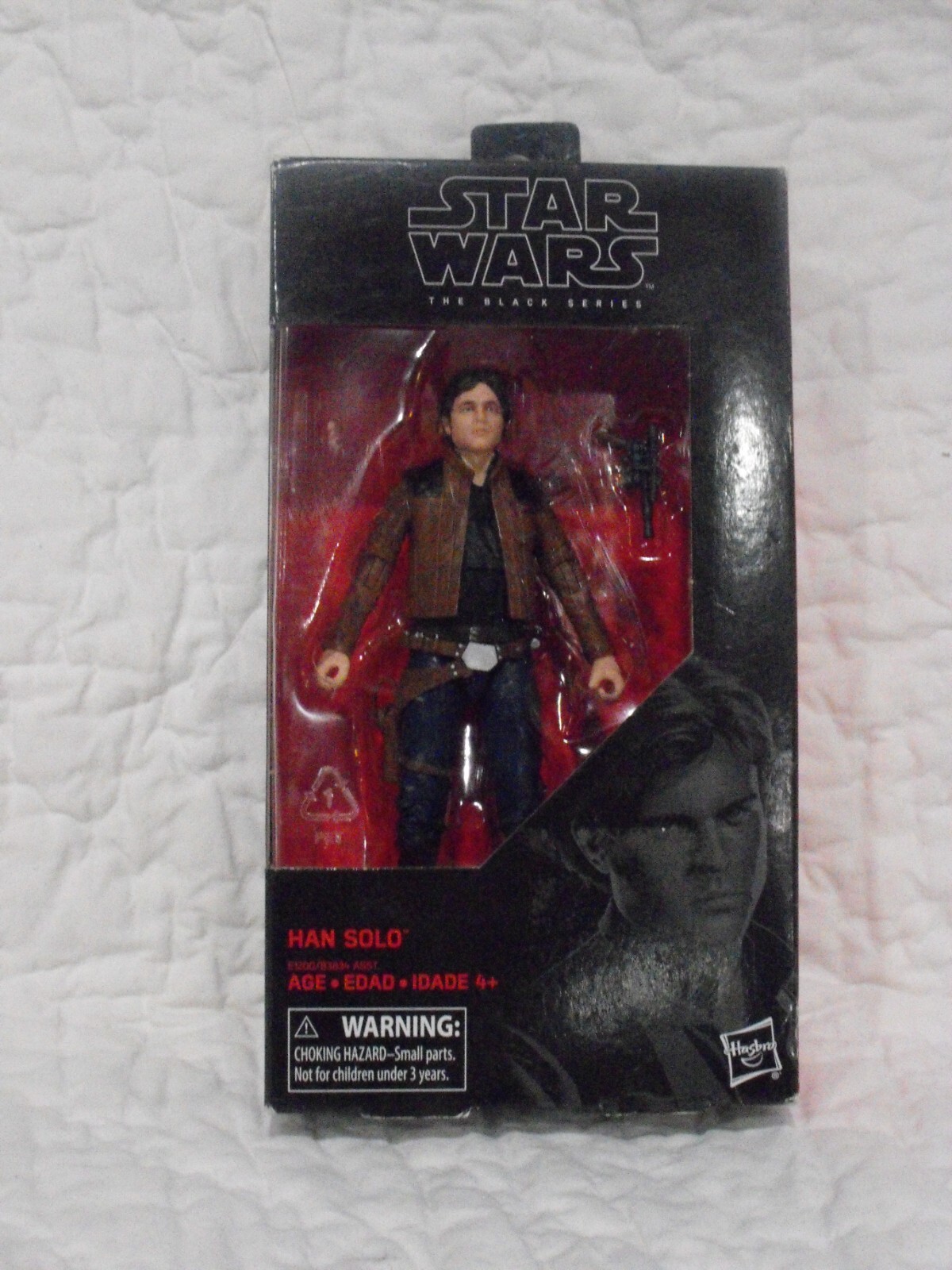 Star Wars Black Series Han Solo Action Figure  