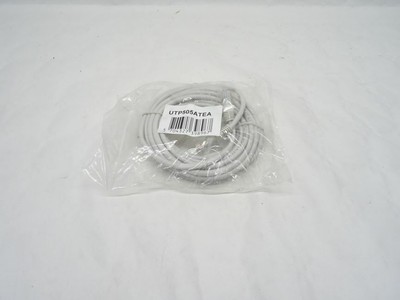 Netzwerkkabel UTP505ATEA UTO CAT 5 5E RJ45 DSL Patch LAN Kabel Ethernet 5m - NEU