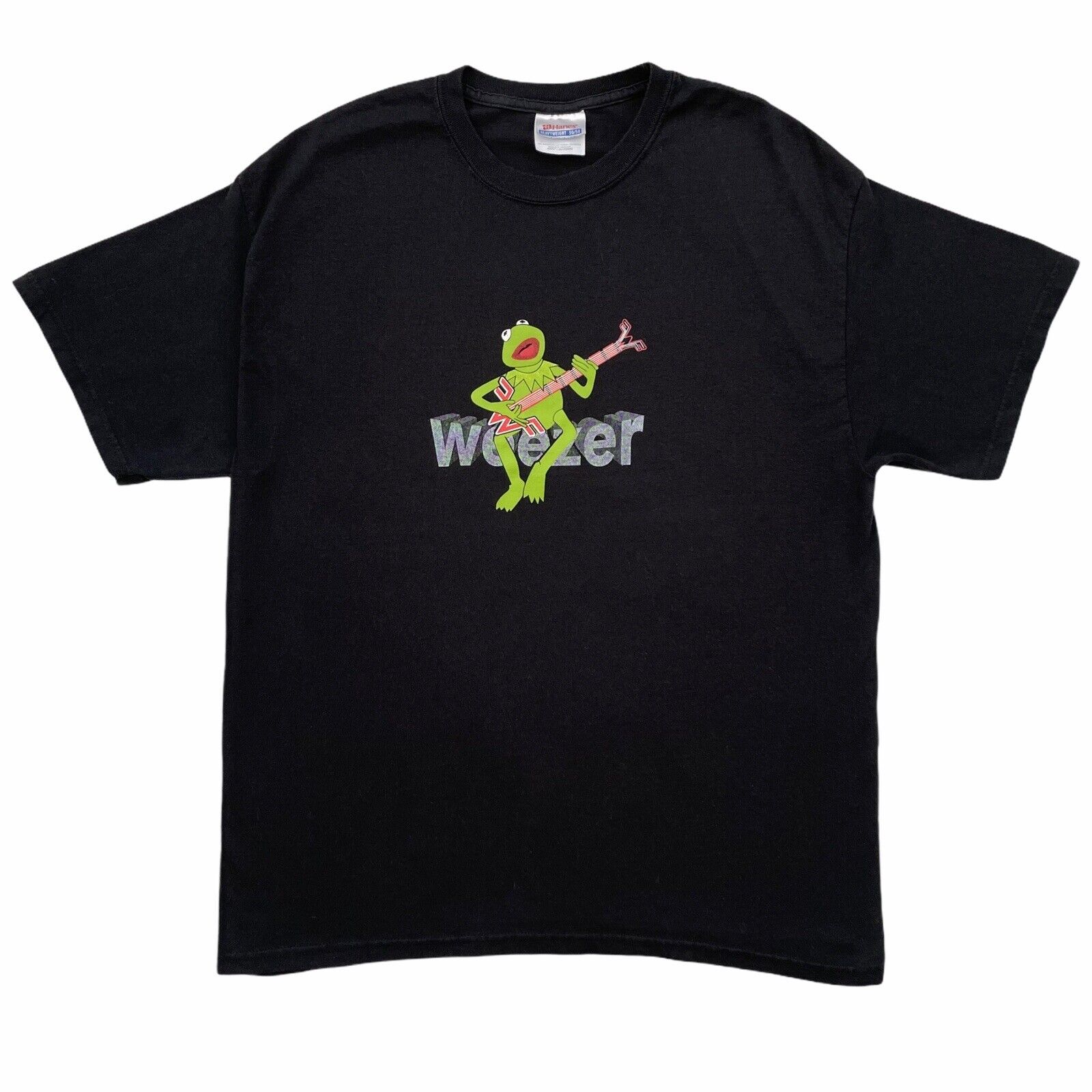 Vintage Weezer Kermit The Frog Shirt Size Large - Gem