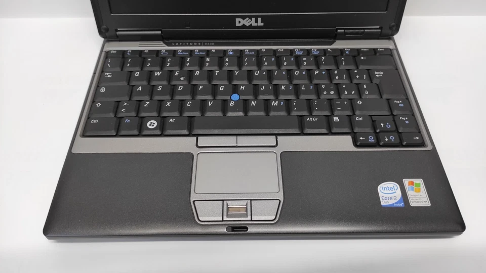 NOTEBOOK DELL LATITUDE D430 INTEL CORE 2 DUO U7700 2GB RAM 100GB HD WIFI - Immagine 2 di 4