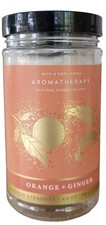 Bath  Body Works Aromatherapy ORANGE  GINGER Shower Steamers 6 Tabs NEW