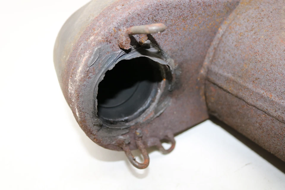 1999 Polaris Xc Sp 500 Exhaust Silencer Muffler Pipe  - Imagem 2 de 4