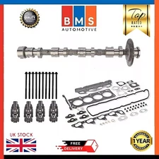 MAZDA 2.2 D SHY1 EXHAUST CAMSHAFT SKYACTIVE ROCKER ARMS HEAD SET HEAD BOLT KIT