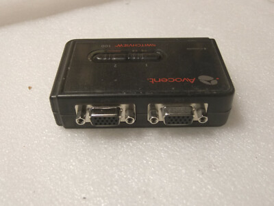 Avocent SwitchView 100 2 Ports USB KVM Switch VGA 2SV120BND1
