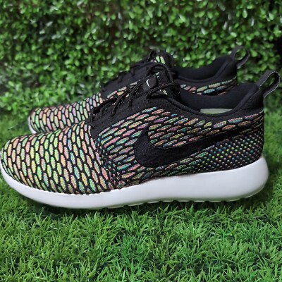 Retro OG Nike Roshe id New Custom Random Multicolor Flyknit Men Women  10