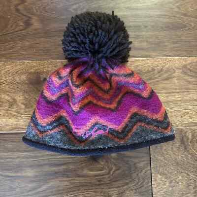 Eisbar wool beanie winter hat toque pompom