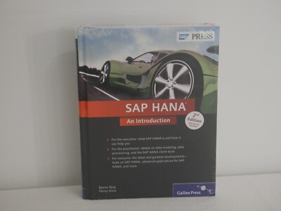 SAP HANA: An Introduction Bjarne Berg, Penny Silvia Hardcover New  (5E2)