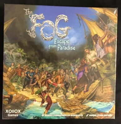 The Fog ~ Escape from Paradise ~ Xollox Games ~ OEJ