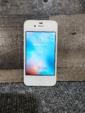 Apple iPhone 4S 16GB Cell Phone Model A1387 White