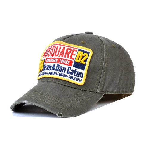 Berretto da baseball snapback nuovo uomo donna casual IconDSQ2 berretto camionista regolabile $ - Foto 13 di 53