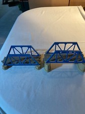 Blue Train Bridge Long Track Thomas Trackmaster Railroad HIT 10p Lot L-26