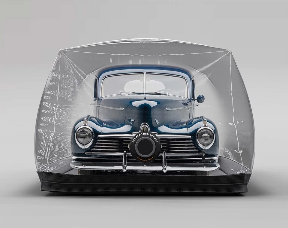 Amazon Protection SUV Cápsula Carro Bolha Capa Hudson Super Six Pick Up Clássica - Imagem 2 de 4