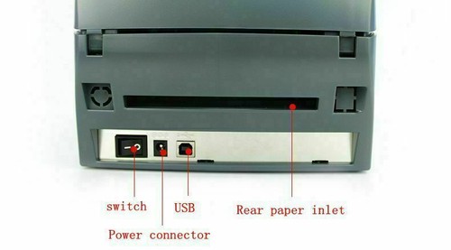 New Godex G500u 203dpi Barcode Printer W/ 203dpi direct thermal transfer 4 Inch - Picture 4 of 6