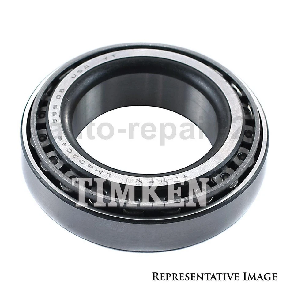 Juego de cojinetes diferenciales traseros Timken para Ford Country Sedán 1957~1970 Foto 3 de 4