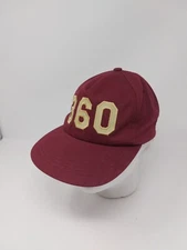 360 Logo Snapback Hat Yupoong Classic Cap