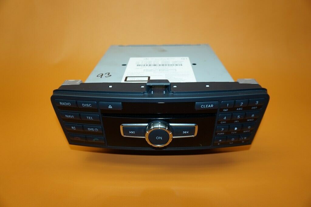 MERCEDES BENZ SLK300 HEAD UNIT 2015 2016 SLK350 CONTROL CD NAVI A172 ...