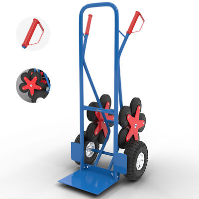 MAXCRAFT Treppensackkarre Sackkarre Treppenkarre Transportkarre bis 200 kg
