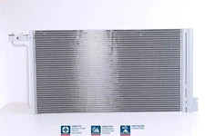 Nissens 940765 Condenser, Air Conditioning for Ford