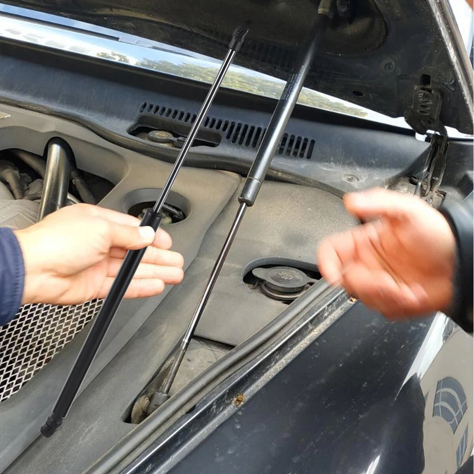 2 PCS Front Hood Lift Support Gas Struts Shocks For Lexus RX350 RX450h 2010-2015 Foto 2 de 4