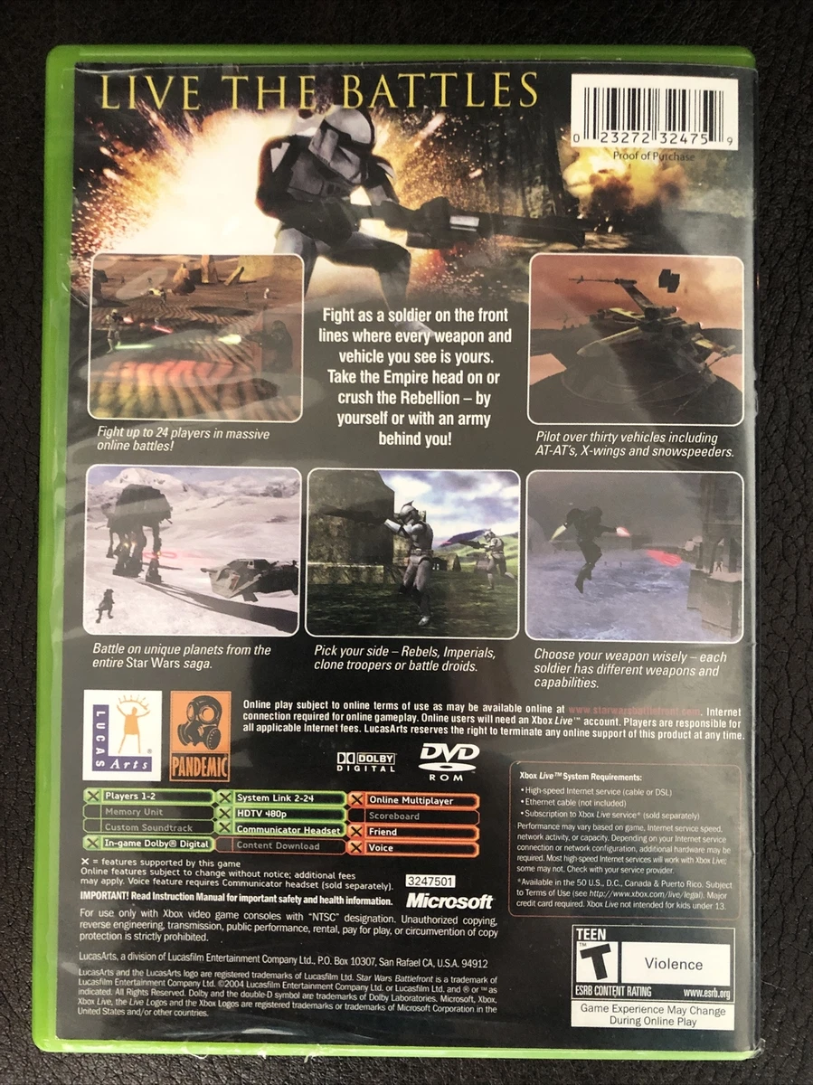 Battlefront 1 xbox one sale