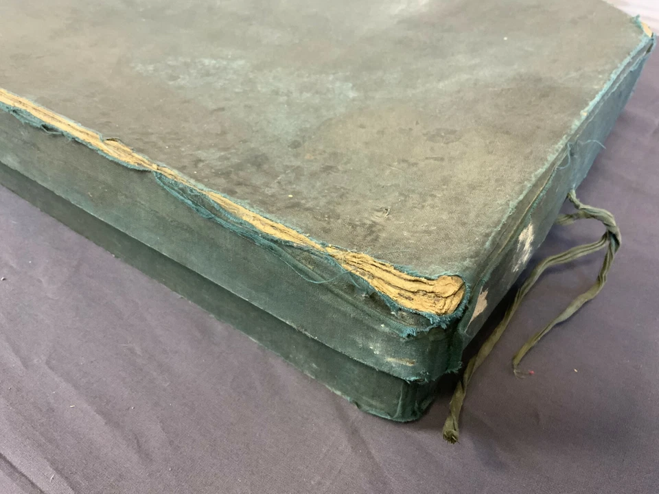 ANTIKE ZITHER RESTAURATIONSOBJEKT BREITE 49cm TIEFE 31cm HÖHE 4cm - Bild 4 von 4