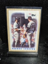 2017 topps rediscover buyback card 1987 81 padres leaders bronze
