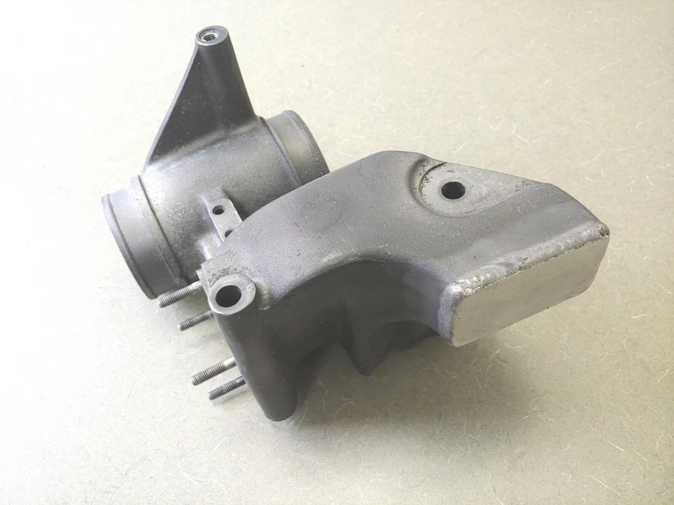 CARCASA DE VÁLVULA TURBO ORIGINAL USADO PORSCHE 911 930 MODIFICADO Foto 2 de 4