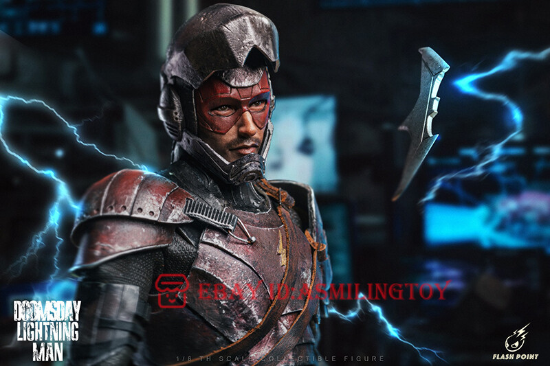 1/6 Flashpoint Studio Doomsday Lightning Man Action Figure 1/6 Flashpoint Studio Doomsday Lightning Man Action Figure