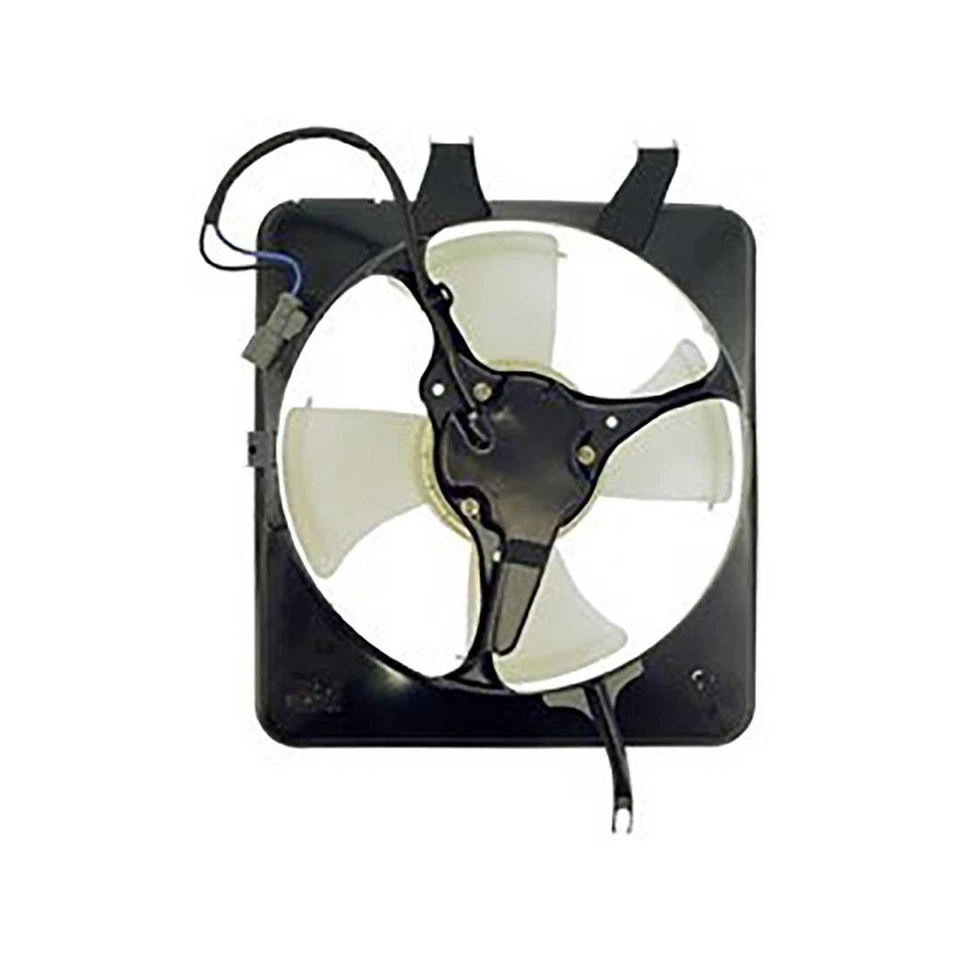 Conjunto de ventilador condensador AC para Acura Integra 1994-2001 Honda CR-V 1997-2001 - Imagem 4 de 4