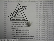 Druckknopf, Deckel für KaVo  637B, 637C, 637 B, 637 C TURBINE Push Button