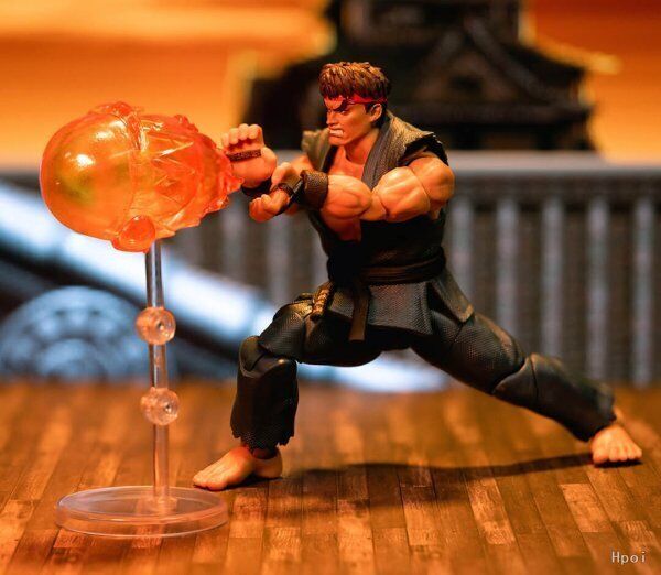 Jada toys Street Fighter Ryu Evil Ryu SDCC Limited 1/12 Jada toys Street Fighter Ryu Evil Ryu SDCC Limited 1/12