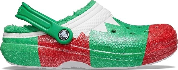 NWT Crocs Classic Lined Holiday Christmas Elf Fur Lined Clogs Shoes Size M10/W12 Crocs Classic Lined Holiday Christmas Elf Fur Lined Clogs  main image 4