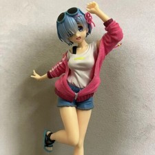 Modellino Re: Zero-Starting Life in Another World Tracksuit Rem PVC nuovo senza scatola