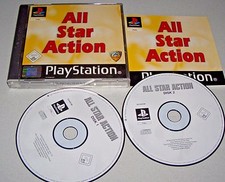 Thumbnail of ebay&reg; auction 156587223333 | PS1 ; All Star Action PS1 Spiel - Playstation 1 gepflegt