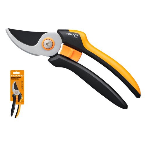 Cesoie Fiskars P341 Solid 20mm | Taglio Bypass per Rami Freschi